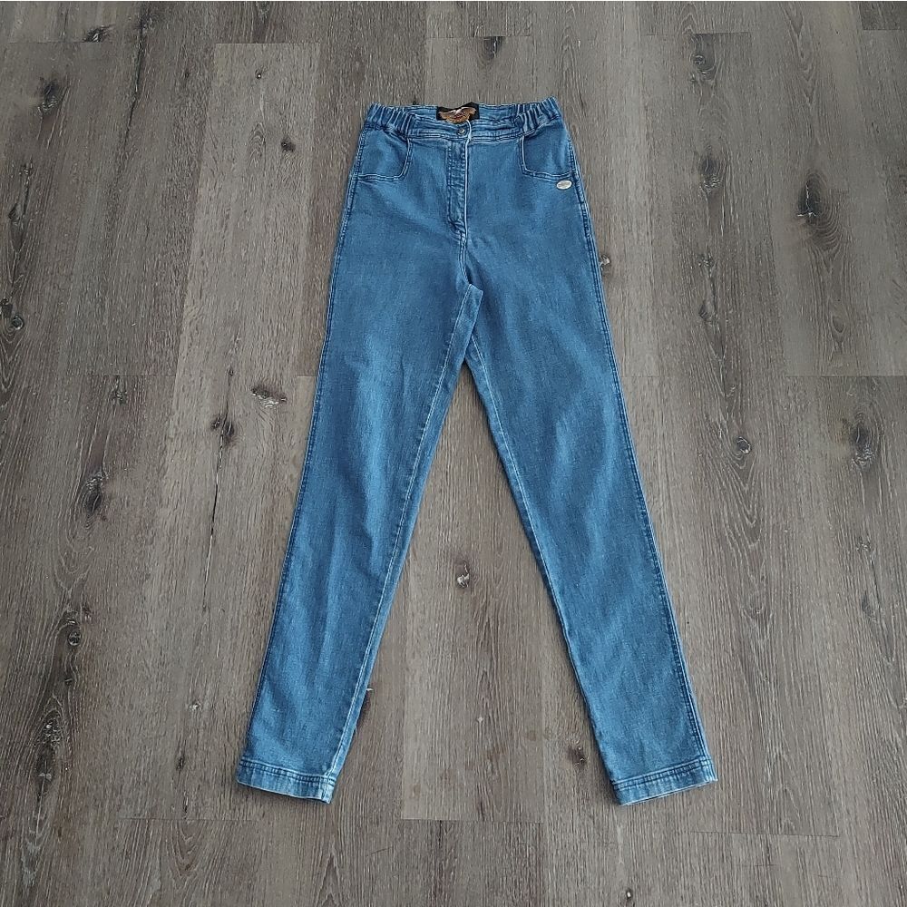Harley Davidson Vintage Mom Jeans Size 4